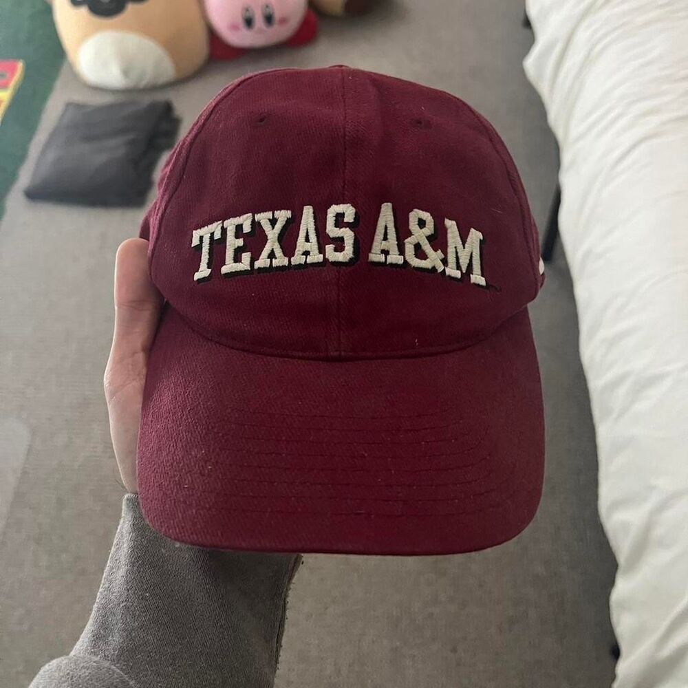 Vintage 90s Texas A&M Nike Hat